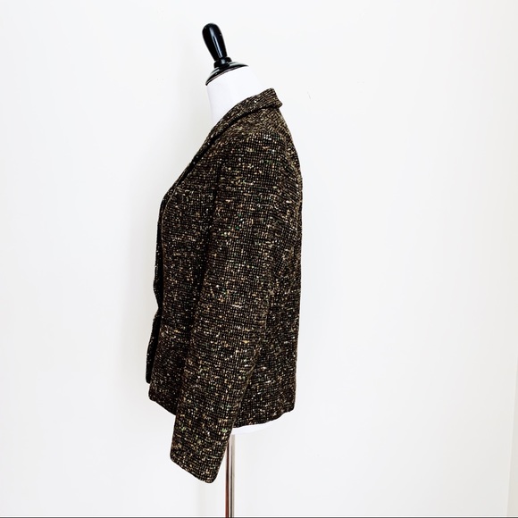 🛍CLOSET CLEAN-OUT - MAKE OFFERS🛍 Vintage Pendleton Women's Tweed Jacket - Picture 2 of 8